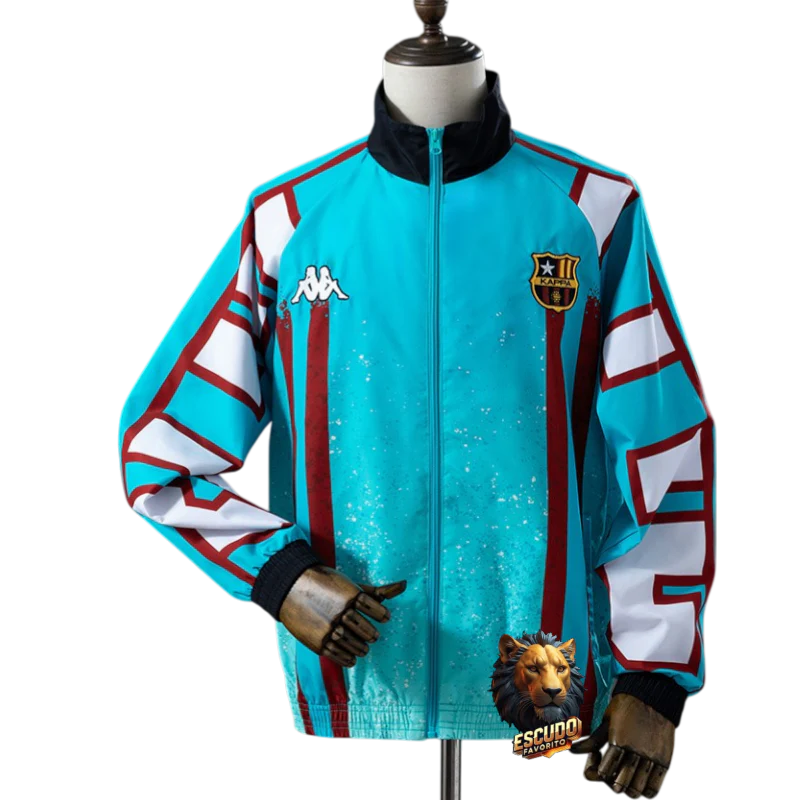 CHANDAL BARCELONA AZUL 25/26 RETRO