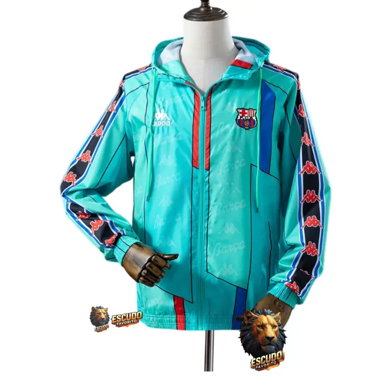 CHANDAL BARCELONA AZUL 96/97 RETRO