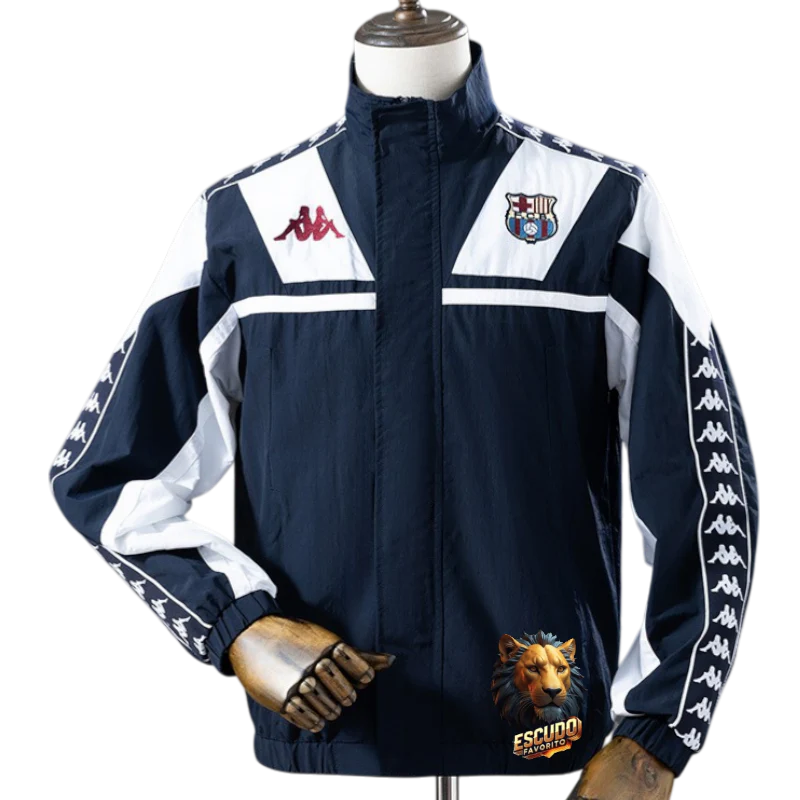 CHANDAL BARCELONA NEGRA 96/97 RETRO