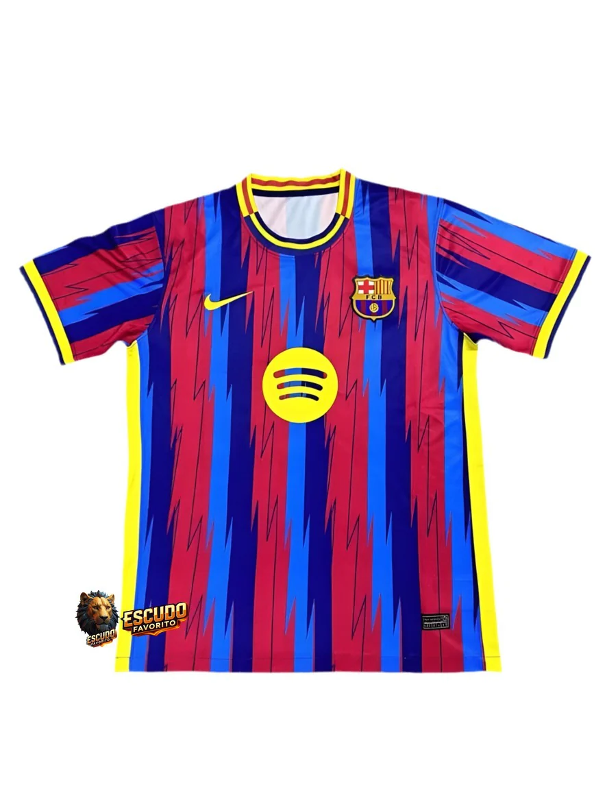 CAMISETA BARCELONA EDICIÓN ESPECIAL VII 24/25 HOMBRE