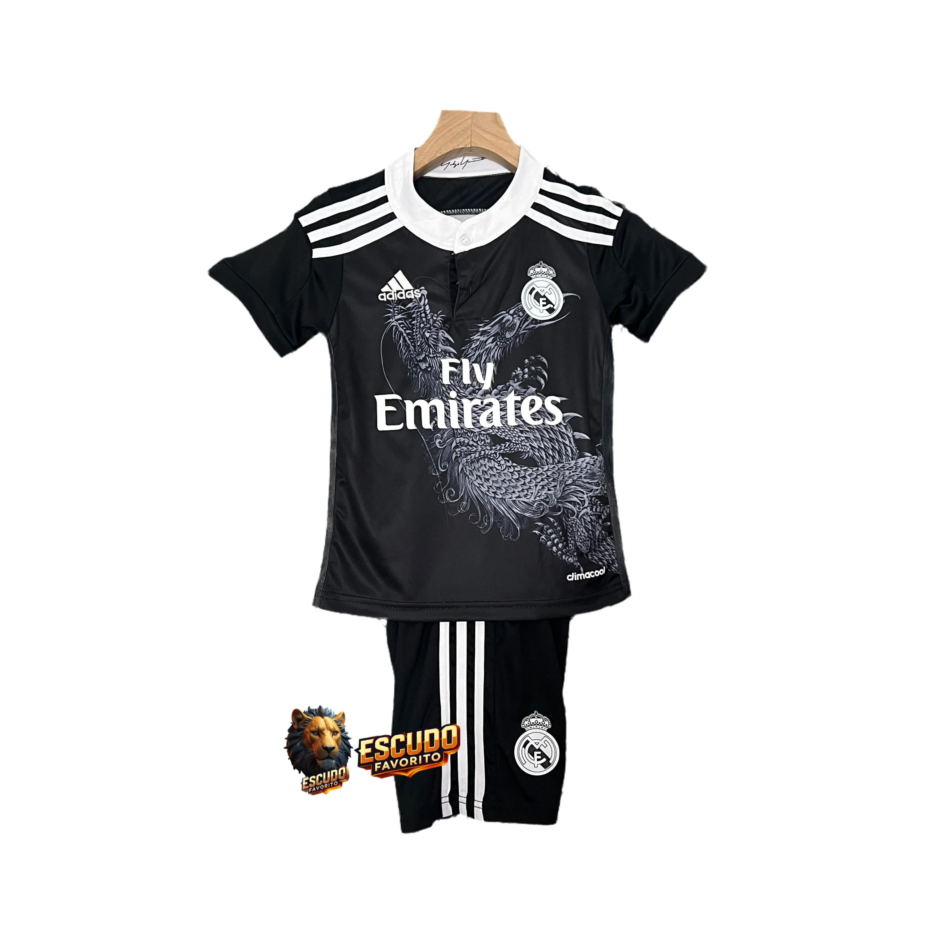 CAMISETA REAL MADRID III 14/15 EQUIPACIÓN PARA NIÑOS (RETRO)