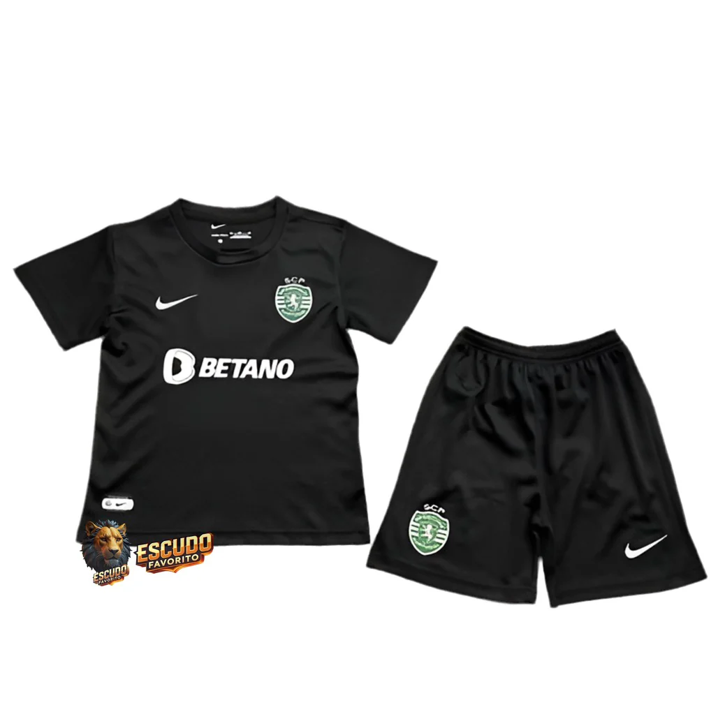 SPORTING LISBOA IV 24/25 EQUIPACIÓN PARA NIÑOS