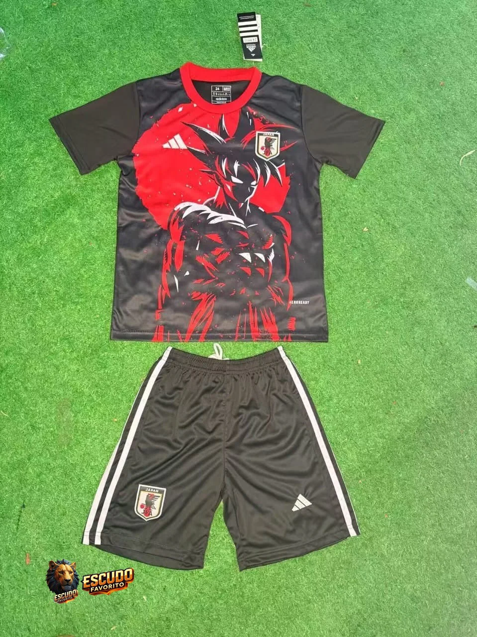 CAMISETA JAPÓN ANIME DBZ 25/26 EQUIPACIÓN PARA NIÑOS