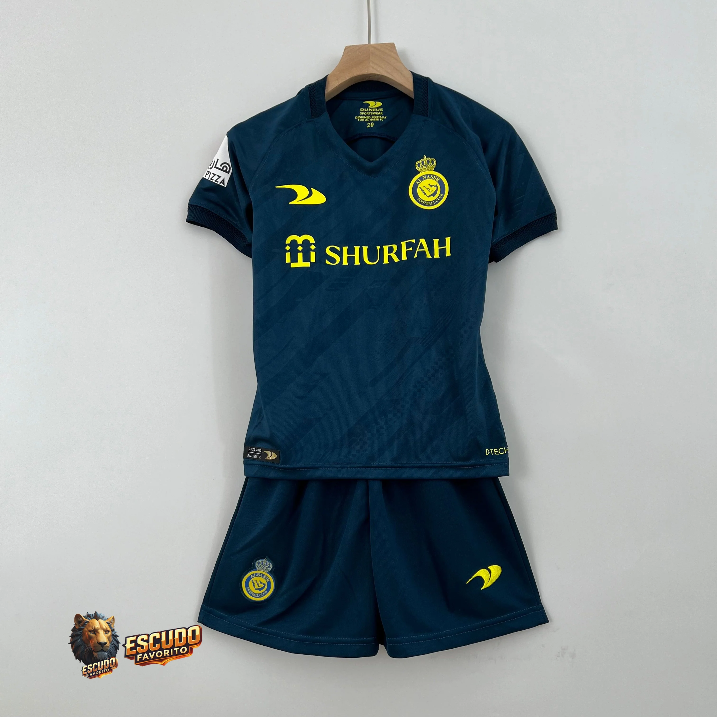 AL NASSR II 23/24 EQUIPACIÓN PARA NIÑOS