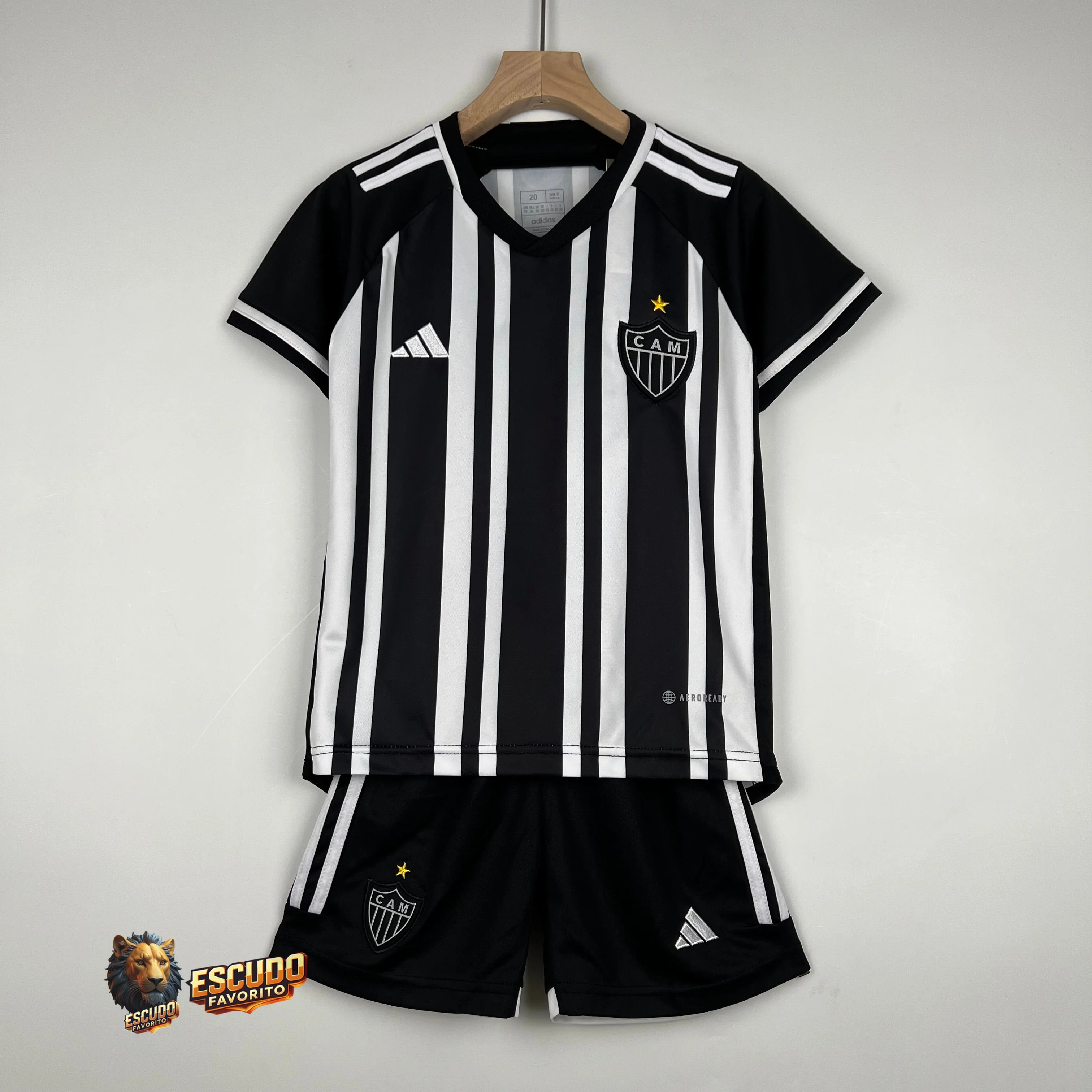 ATLETICO MINEIRO I 23/24 EQUIPACIÓN PARA NIÑOS