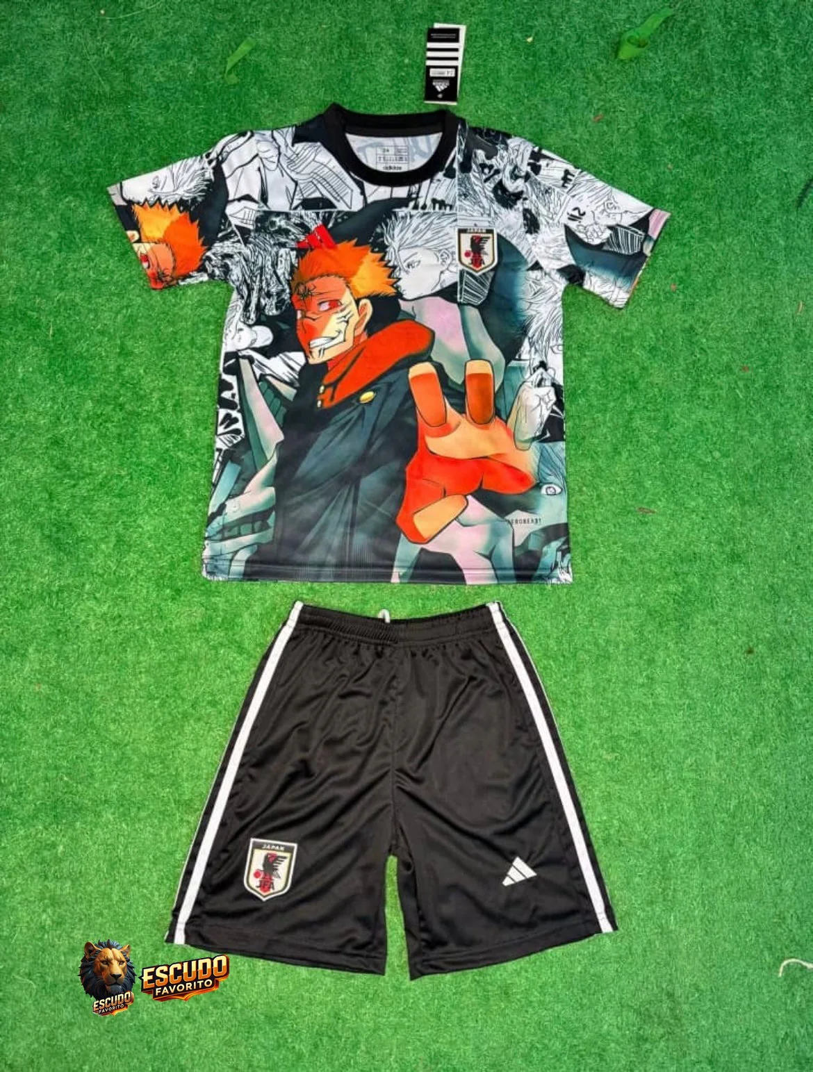 CAMISETA JAPÓN ANIME X 25/26 EQUIPACIÓN PARA NIÑOS