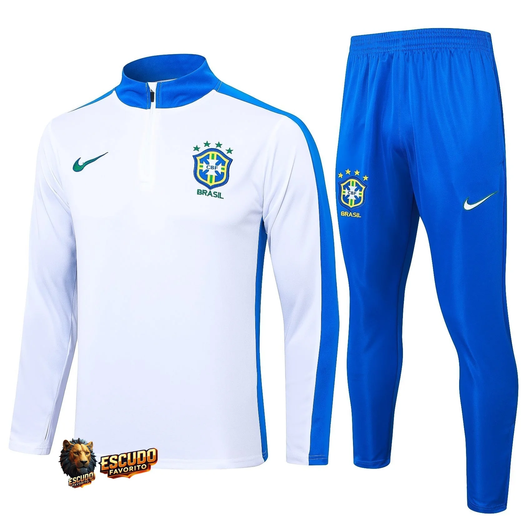 CHÁNDAL + PANTALONES BRASIL ENTRENAMIENTO I 24-25 HOMBRE