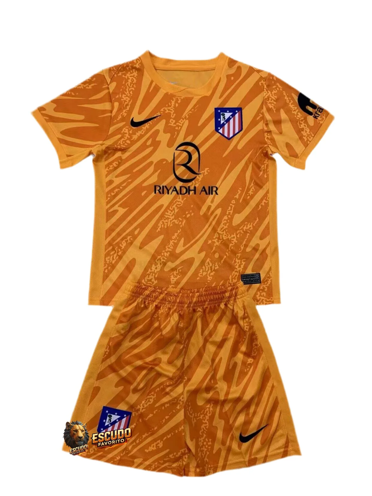 ATLÉTICO DE MADRID PORTERO III 24/25 EQUIPACIÓN PARA NIÑOS