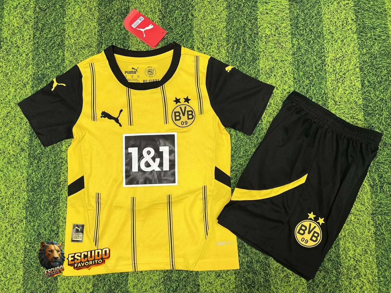 BORUSSIA DORTMUND I 24/25 EQUIPACIÓN PARA NIÑOS