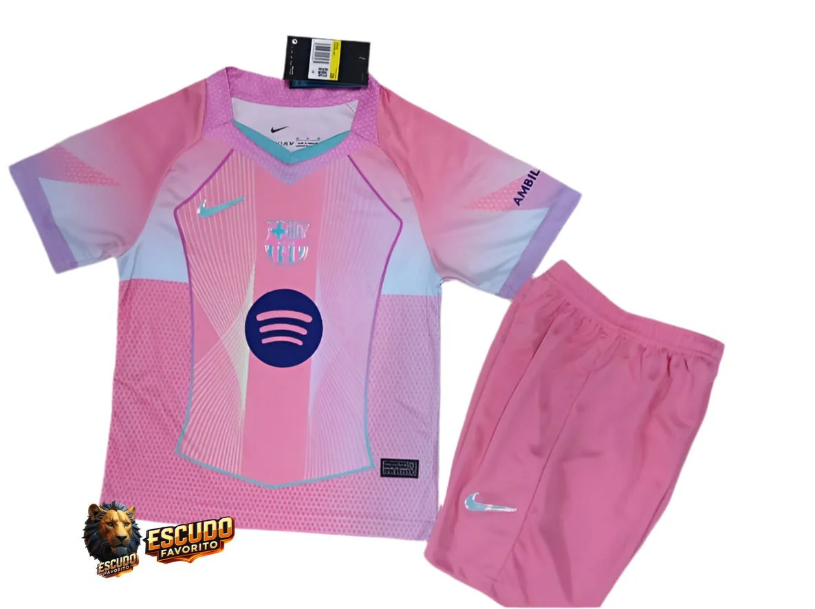 BARCELONA 25/26 EDICIÓN ESPECIAL IV EQUIPACIÓN PARA NIÑOS