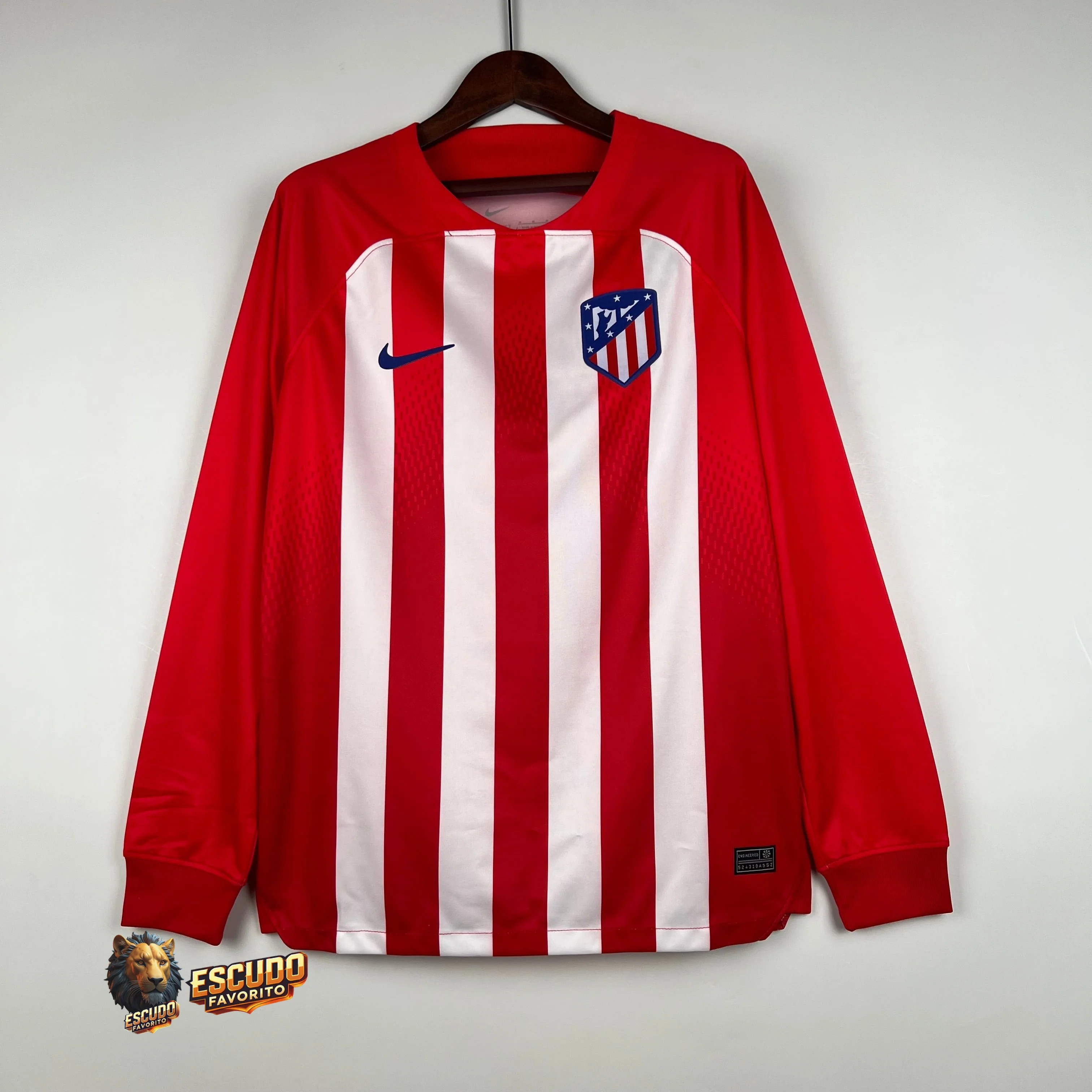 ATLÉTICO DE MADRID I 23/24 HOMBRE (MANGA LARGA)