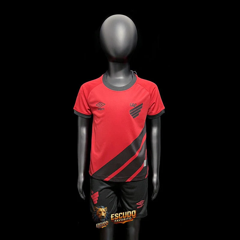 ATLETICO PARANAENSE I 23/24 EQUIPACIÓN PARA NIÑOS