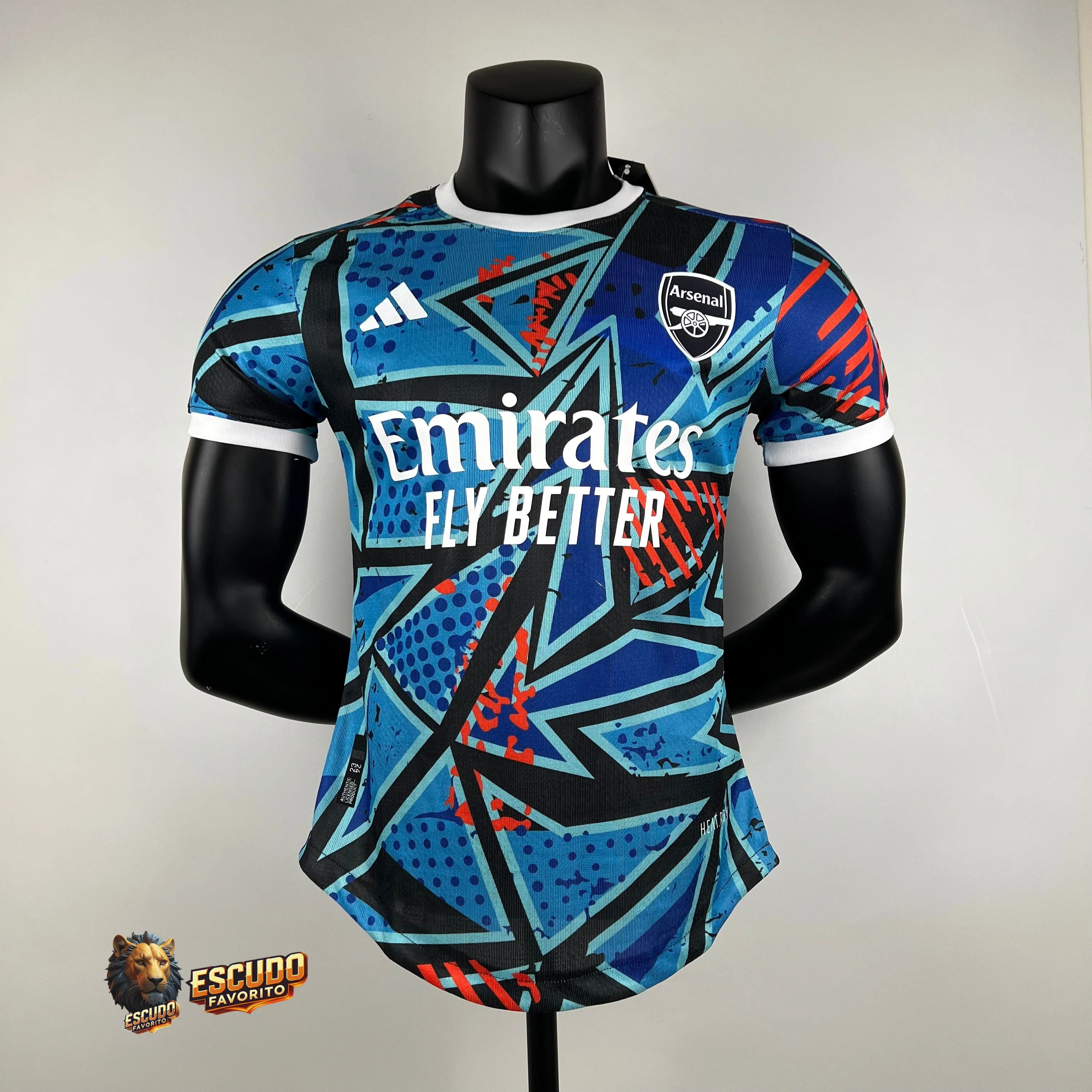 ARSENAL EDICIÓN ESPECIAL III 23/24 HOMBRE (VERSIÓN JUGADOR)