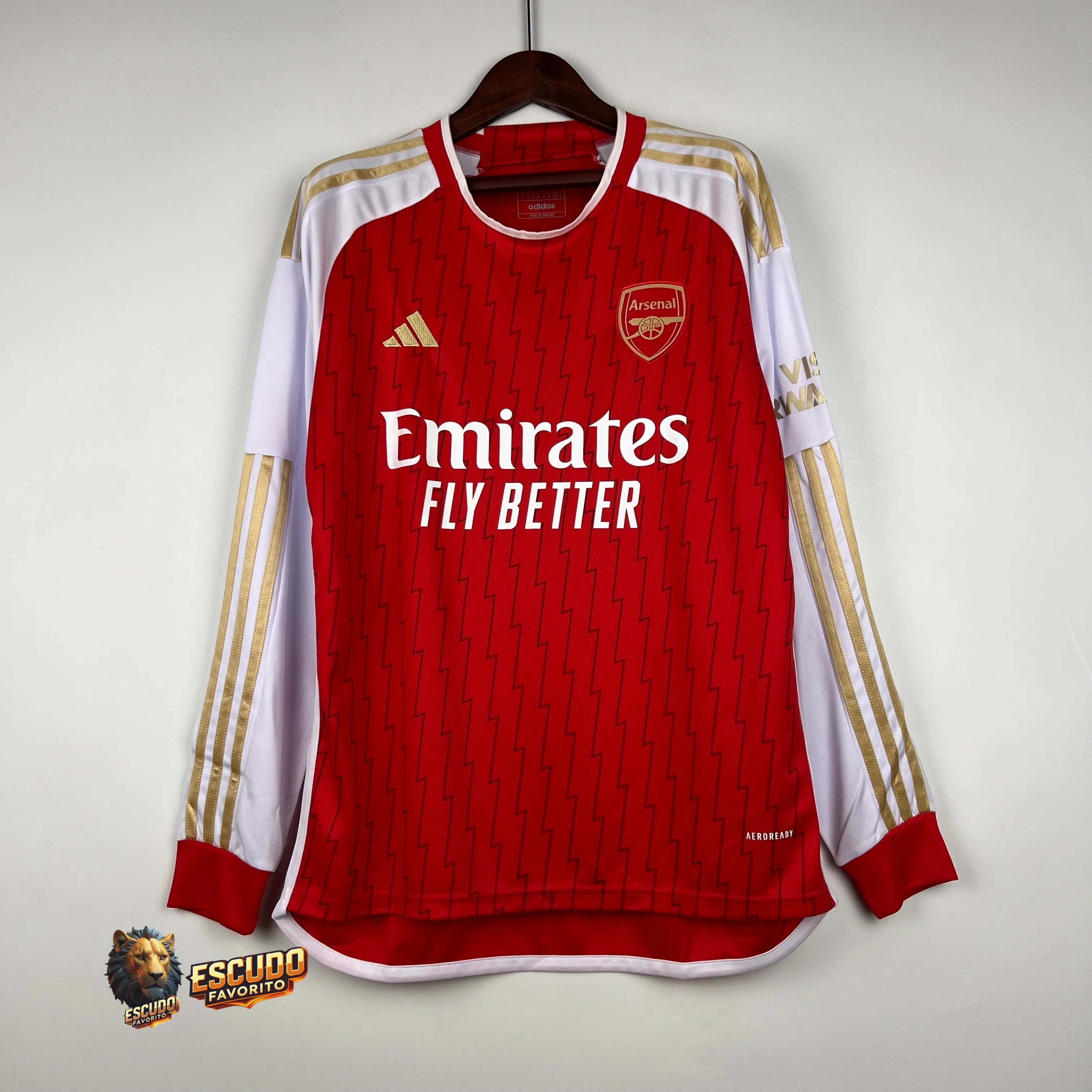 ARSENAL I 23/24 HOMBRE (MANGA LARGA)