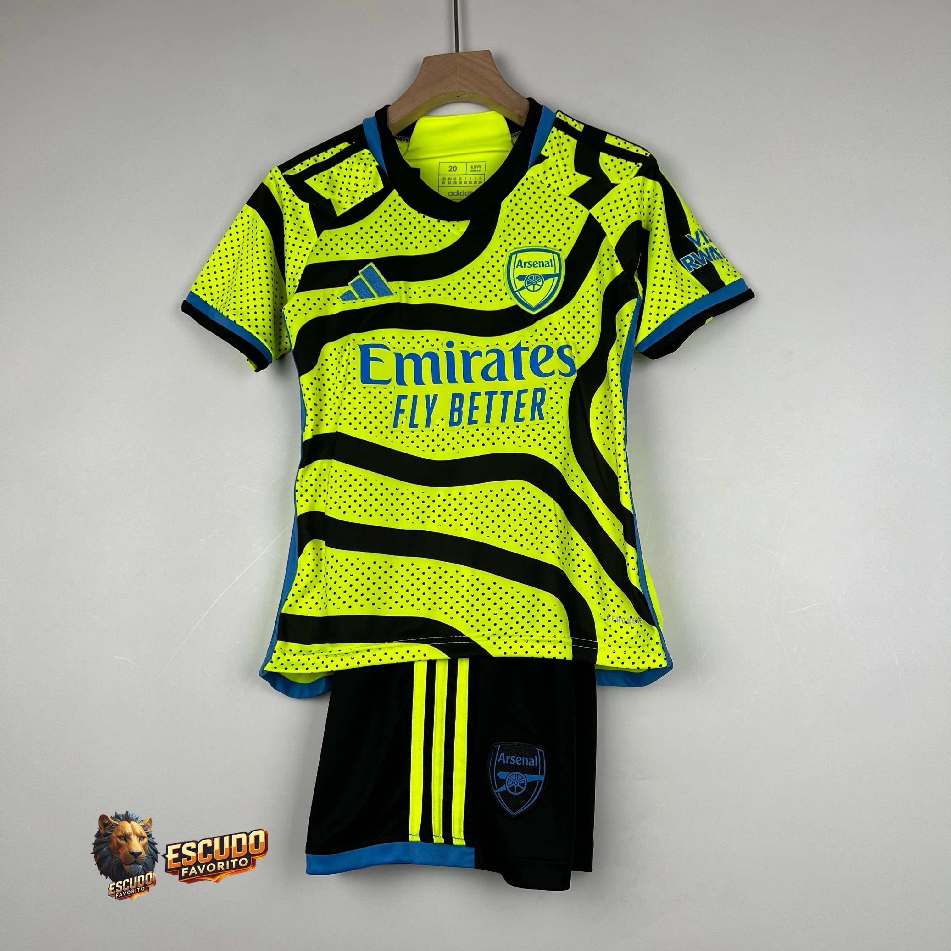 ARSENAL V 23/24 EQUIPACIÓN PARA NIÑOS