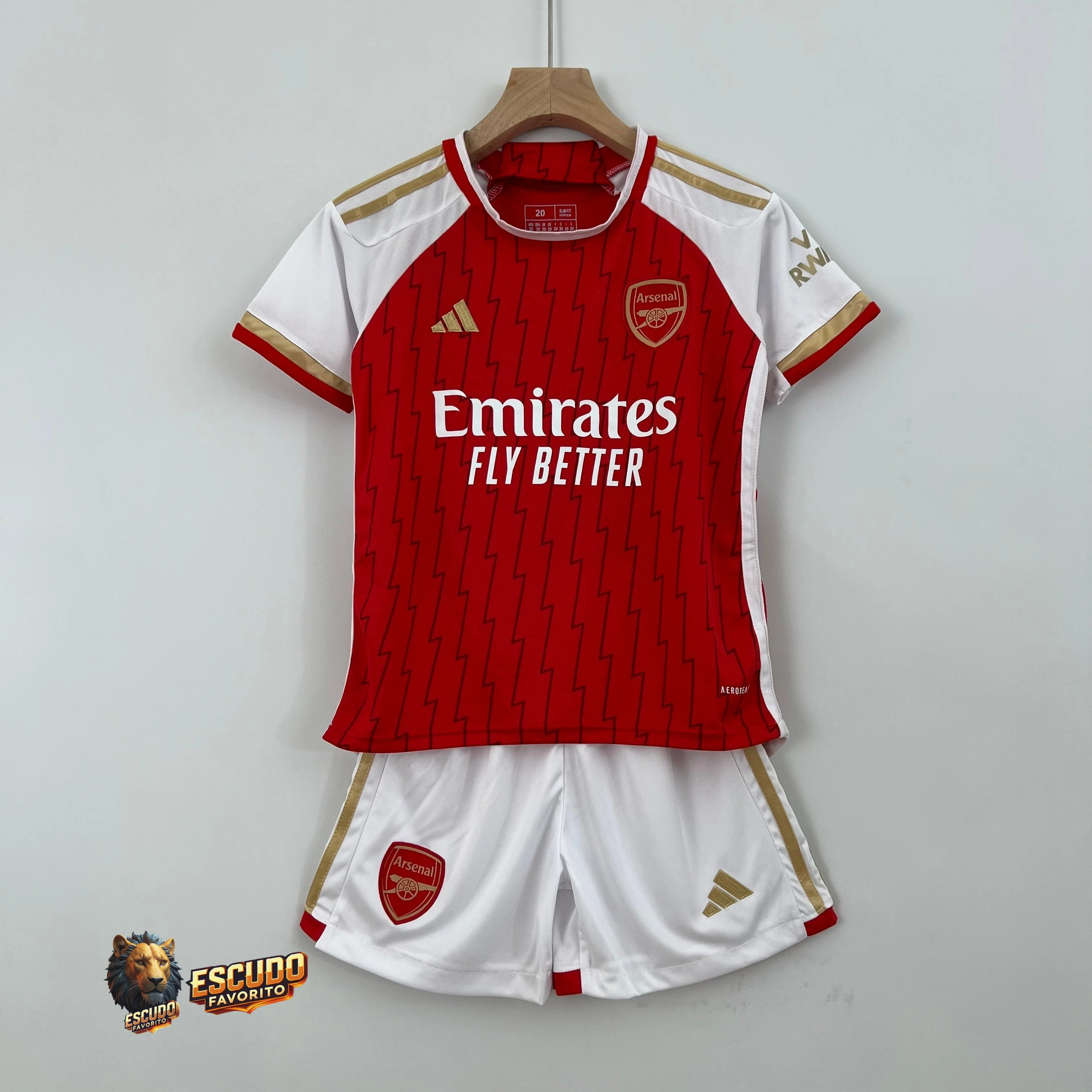 ARSENAL I 23/24 EQUIPACIÓN PARA NIÑOS