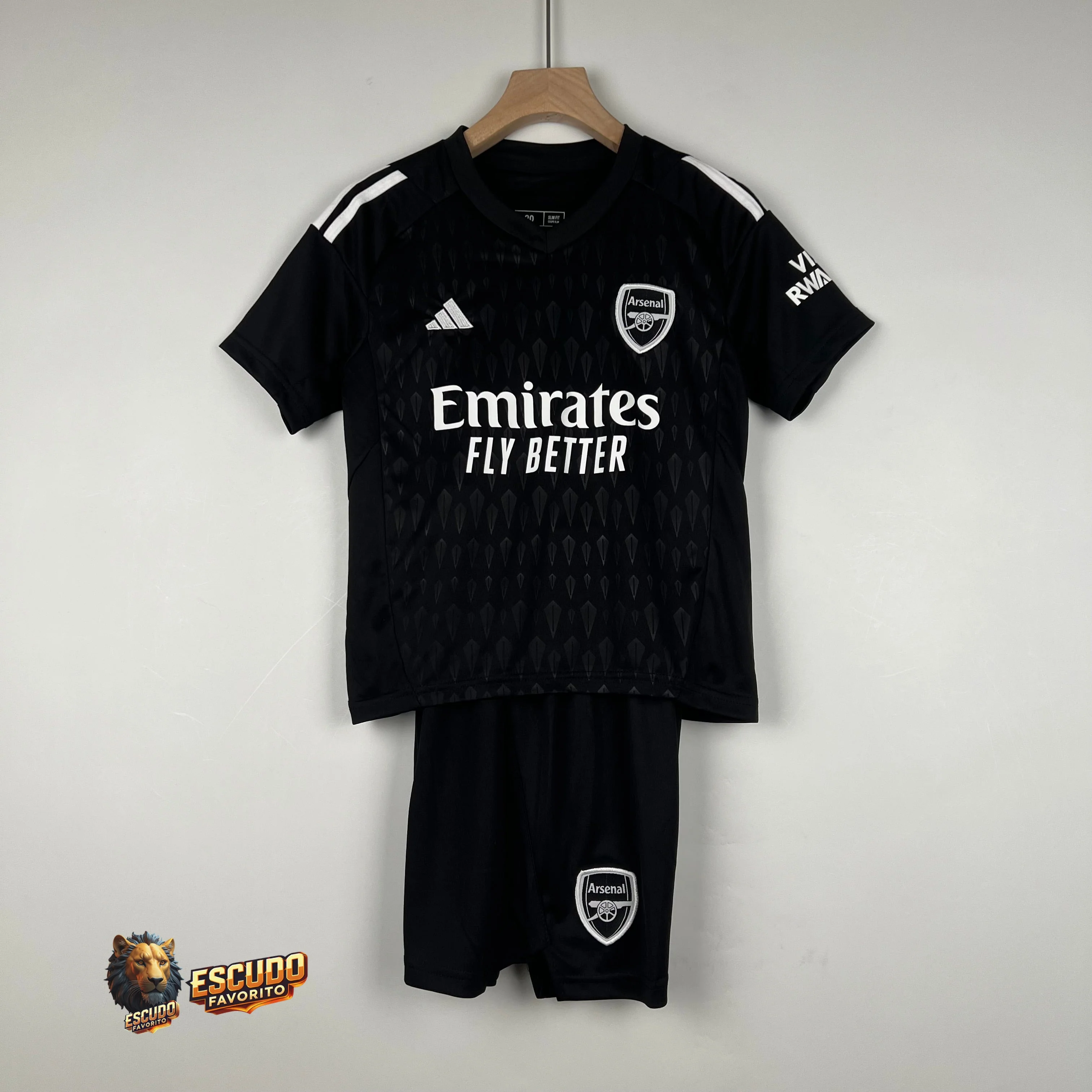 ARSENAL PORTERO I 23/24 EQUIPACIÓN PARA NIÑOS
