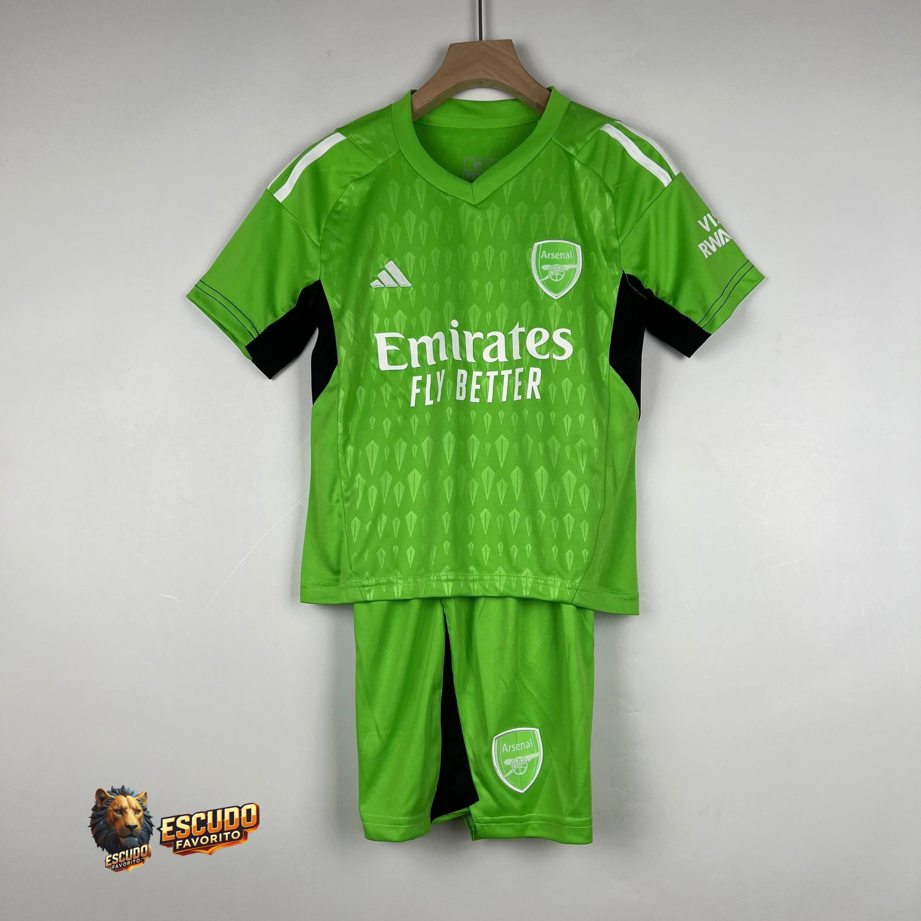 ARSENAL PORTERO II 23/24 EQUIPACIÓN PARA NIÑOS