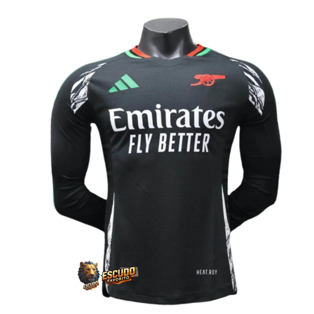 ARSENAL II 24/25 HOMBRE MANGA LARGA VERSIÓN JUGADOR