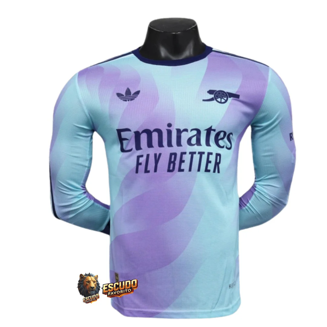 ARSENAL III 24/25 HOMBRE MANGA LARGA VERSIÓN JUGADOR