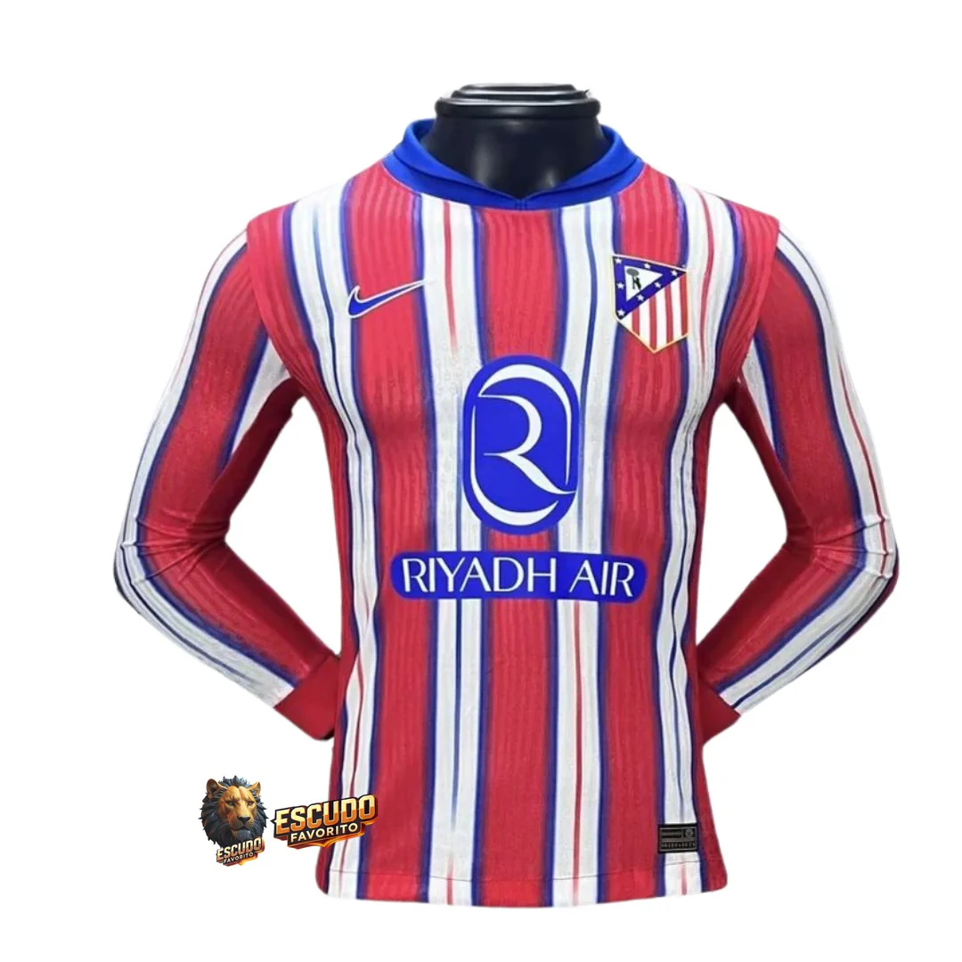 ATLÉTICO DE MADRID I 24/25 HOMBRE MANGA LARGA VERSIÓN JUGADOR