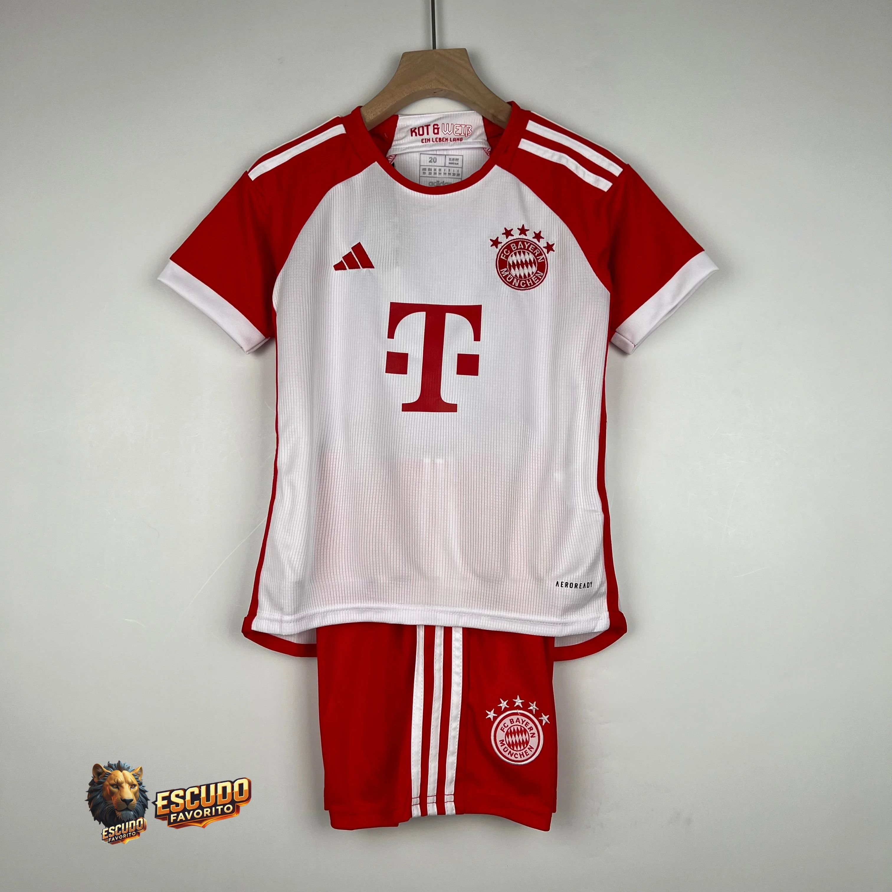 BAYERN MUNICH I 23/24 EQUIPACIÓN PARA NIÑOS