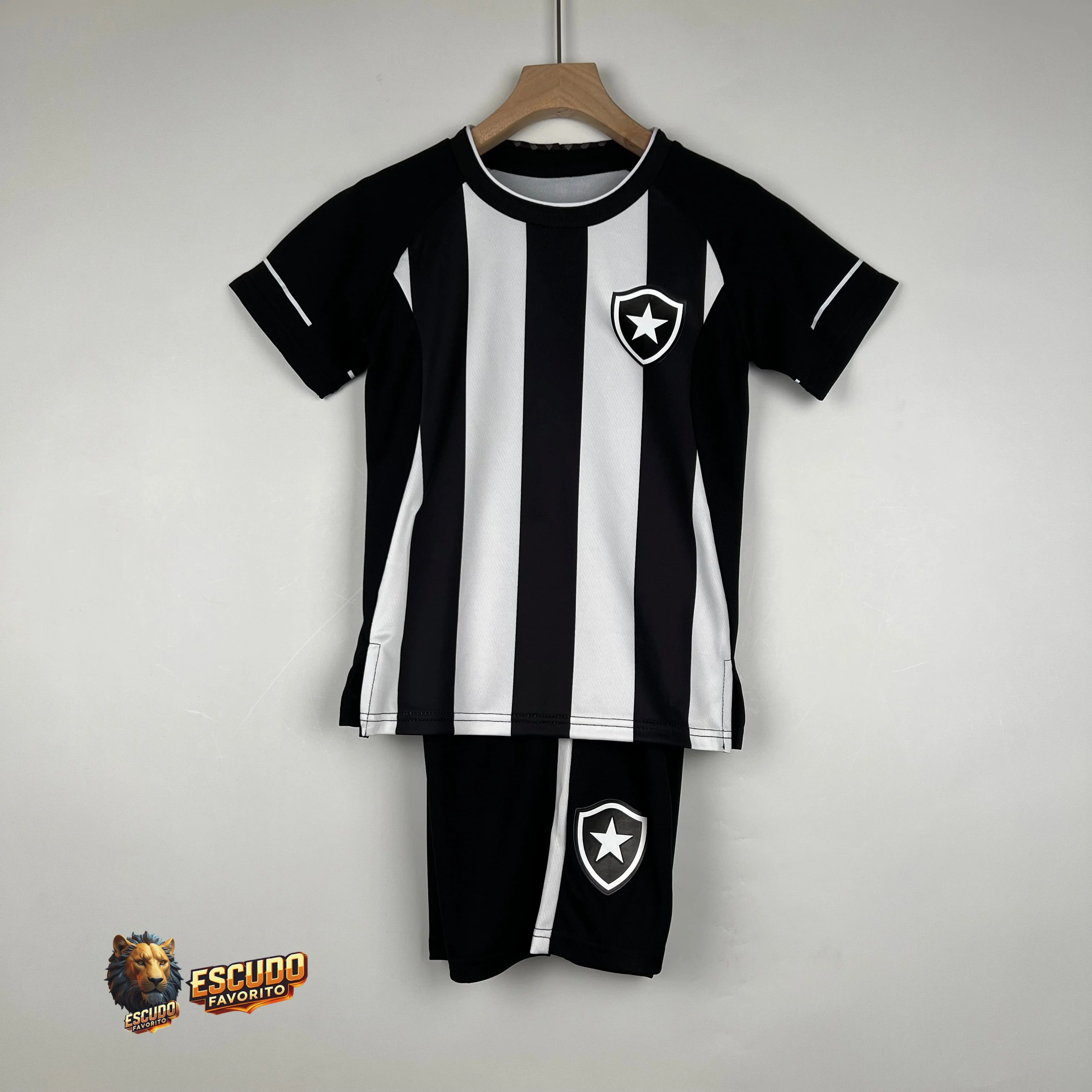 BOTAFOGO I 23/24 EQUIPACIÓN PARA NIÑOS