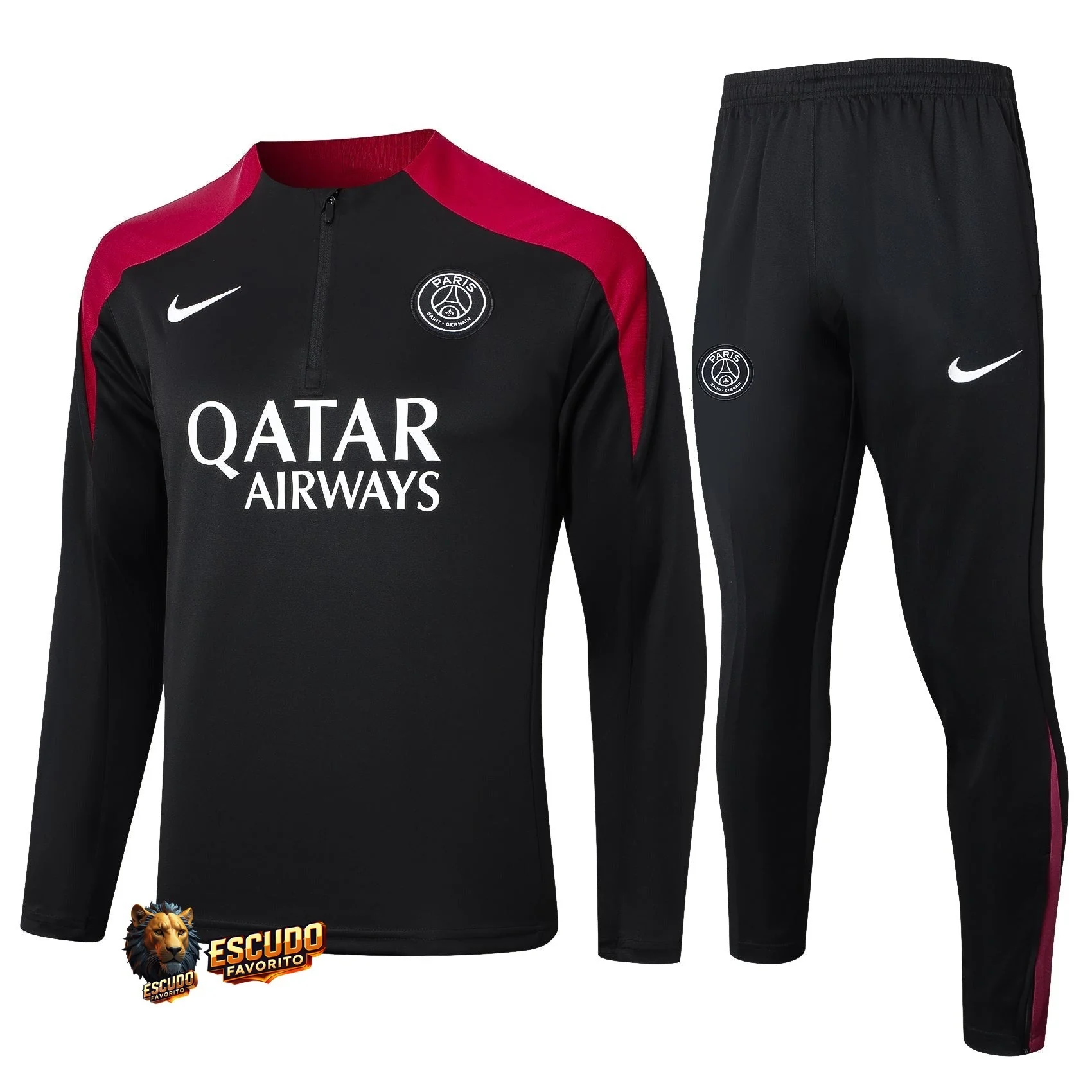 CHÁNDAL + PANTALONES PSG ENTRENAMIENTO II 24/25 HOMBRE