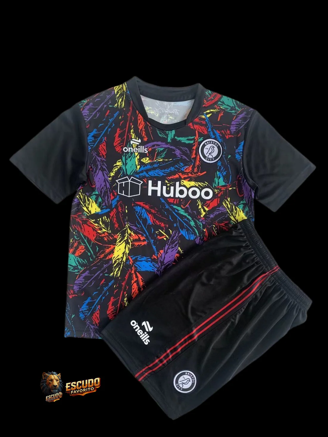 BRISTOL CITY PORTERO I 23/24 EQUIPACIÓN PARA NIÑOS