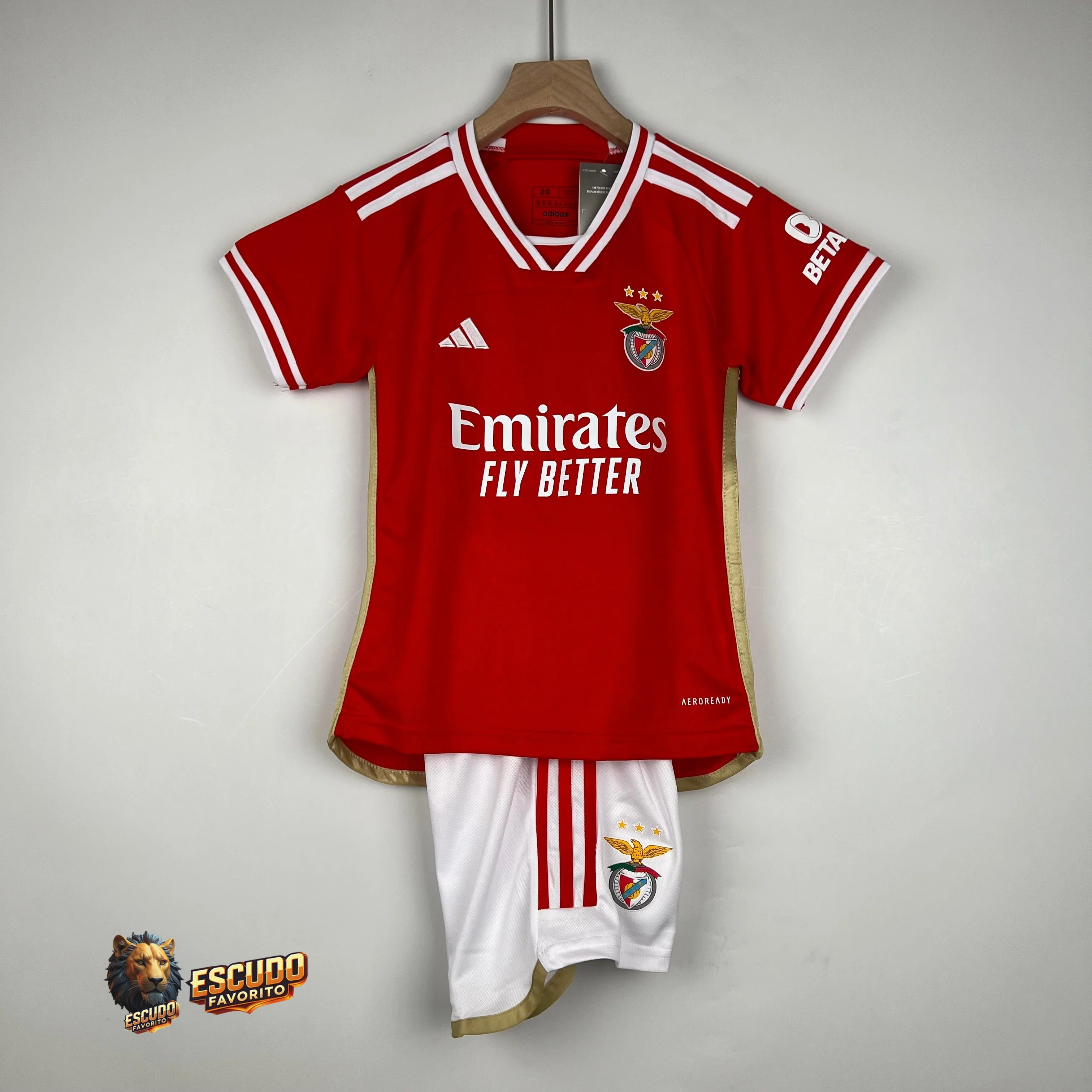 BENFICA I 23/24 EQUIPACIÓN PARA NIÑOS