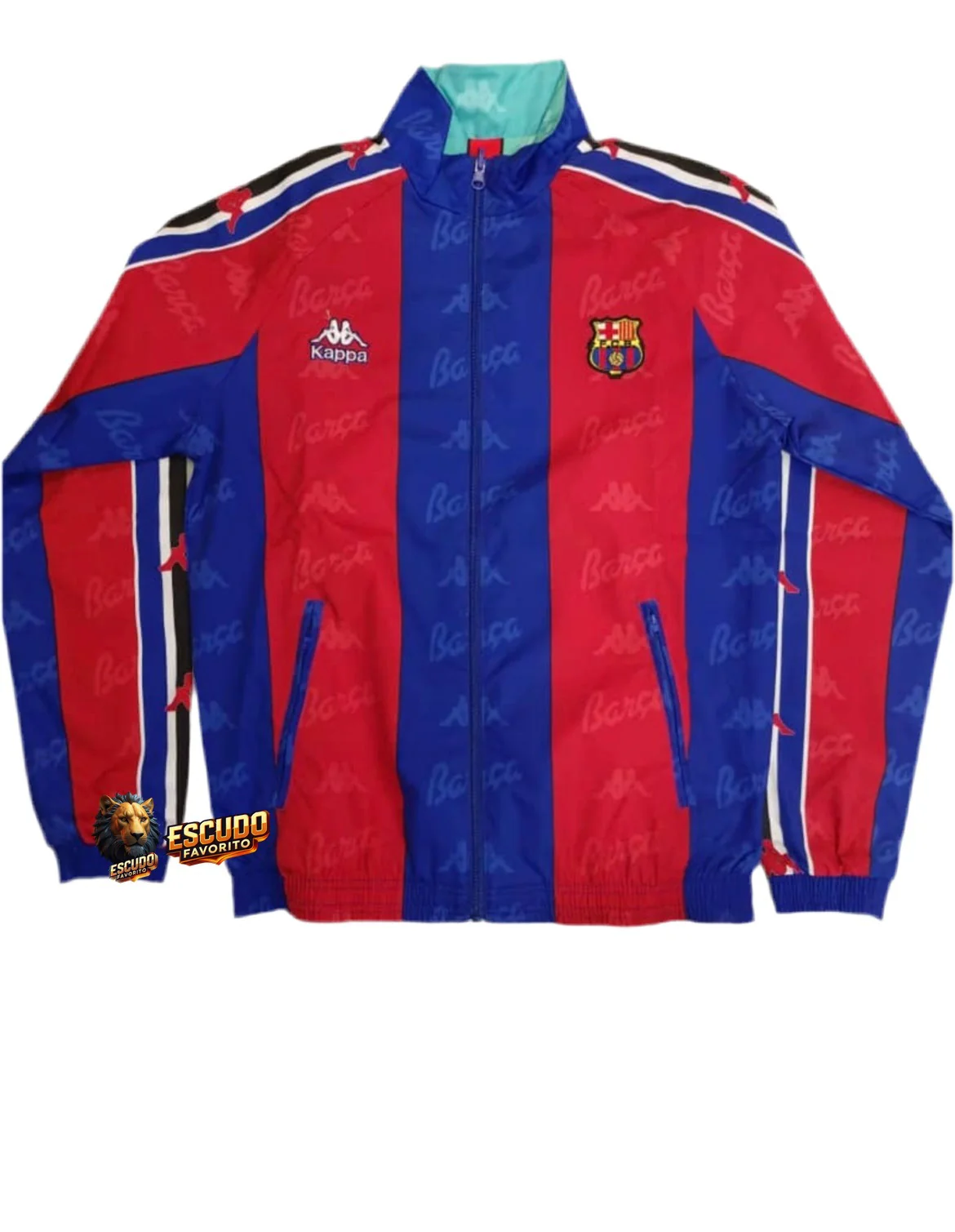CHANDAL BARCELONA I 96/97 RETRO REVERSIBLE