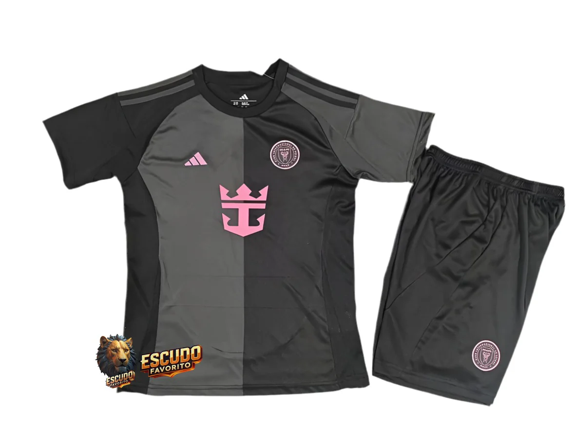 CAMISETA INTER MIAMI II 25/26 EQUIPACIÓN PARA NIÑOS