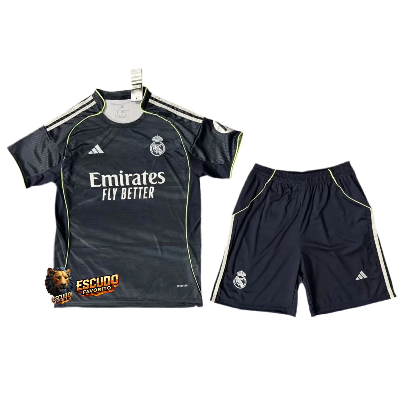 REAL MADRID II 25/26 EQUIPACIÓN PARA NIÑOS