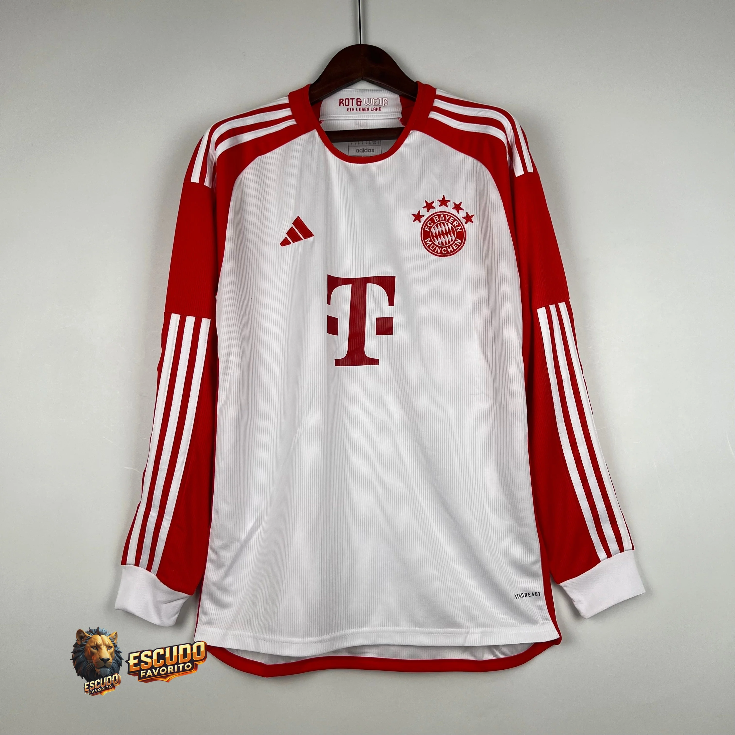 BAYERN DE MUNICH I 23/24 HOMBRE (MANGA LARGA)