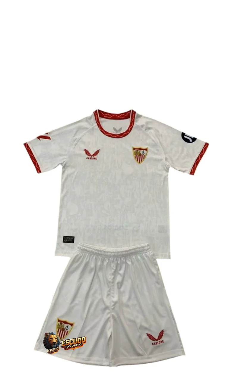 SEVILLA I 24/25 EQUIPACIÓN PARA NIÑOS