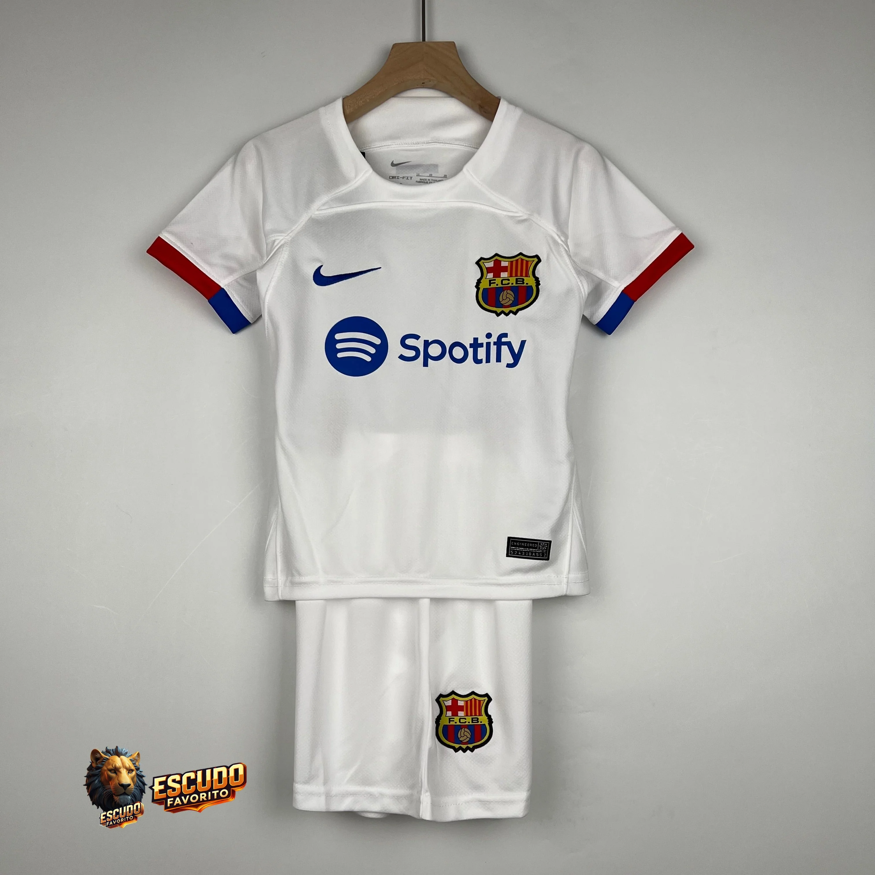 BARCELONA II 23/24 EQUIPACIÓN PARA NIÑOS