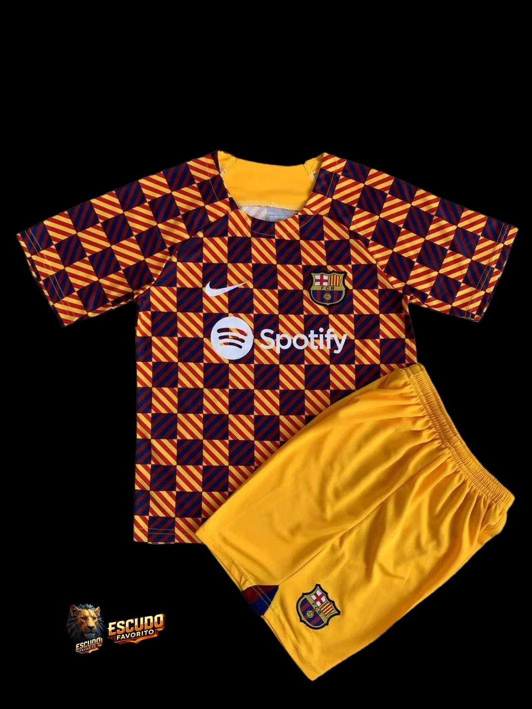 BARCELONA ENTRENAMIENTO I 23/24 EQUIPACIÓN PARA NIÑOS