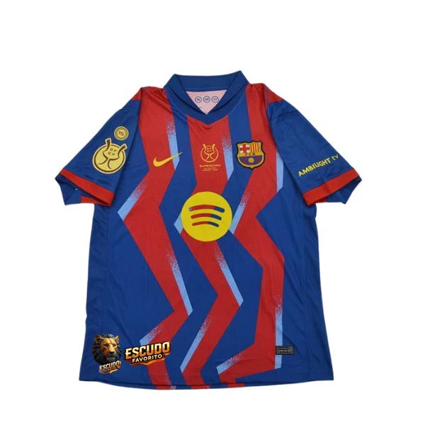CAMISETA BARCELONA IV 25/26 EDICIÓN SUPERCOPA DE ESPAÑA HOMBRE