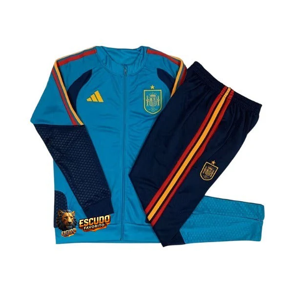 CHÁNDAL + PANTALONES PARA NIÑOS ESPAÑA 26/27 MUNDIAL HOMBRE