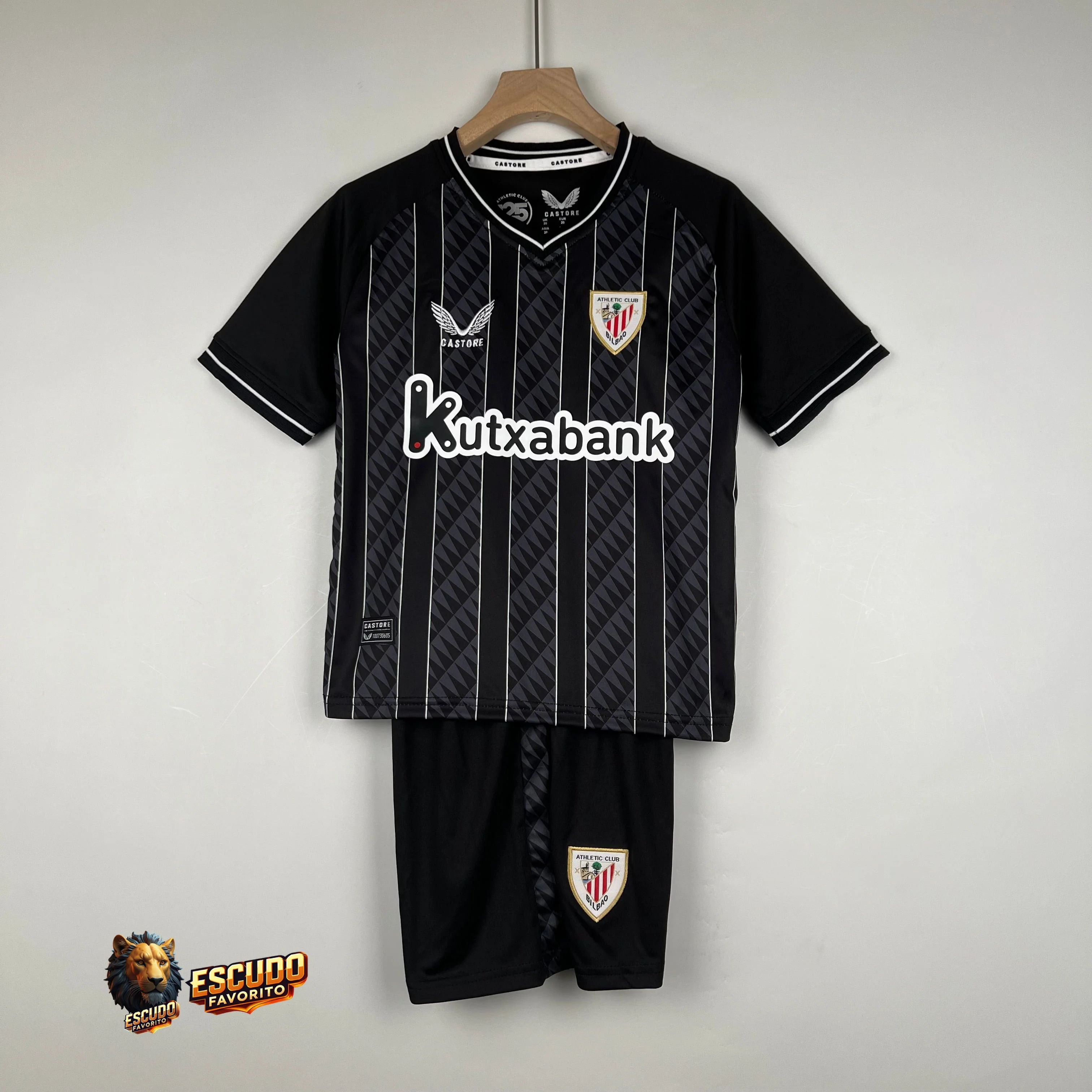 ATHLETIC BILBAO PORTERO I 23/24 EQUIPACIÓN PARA NIÑOS