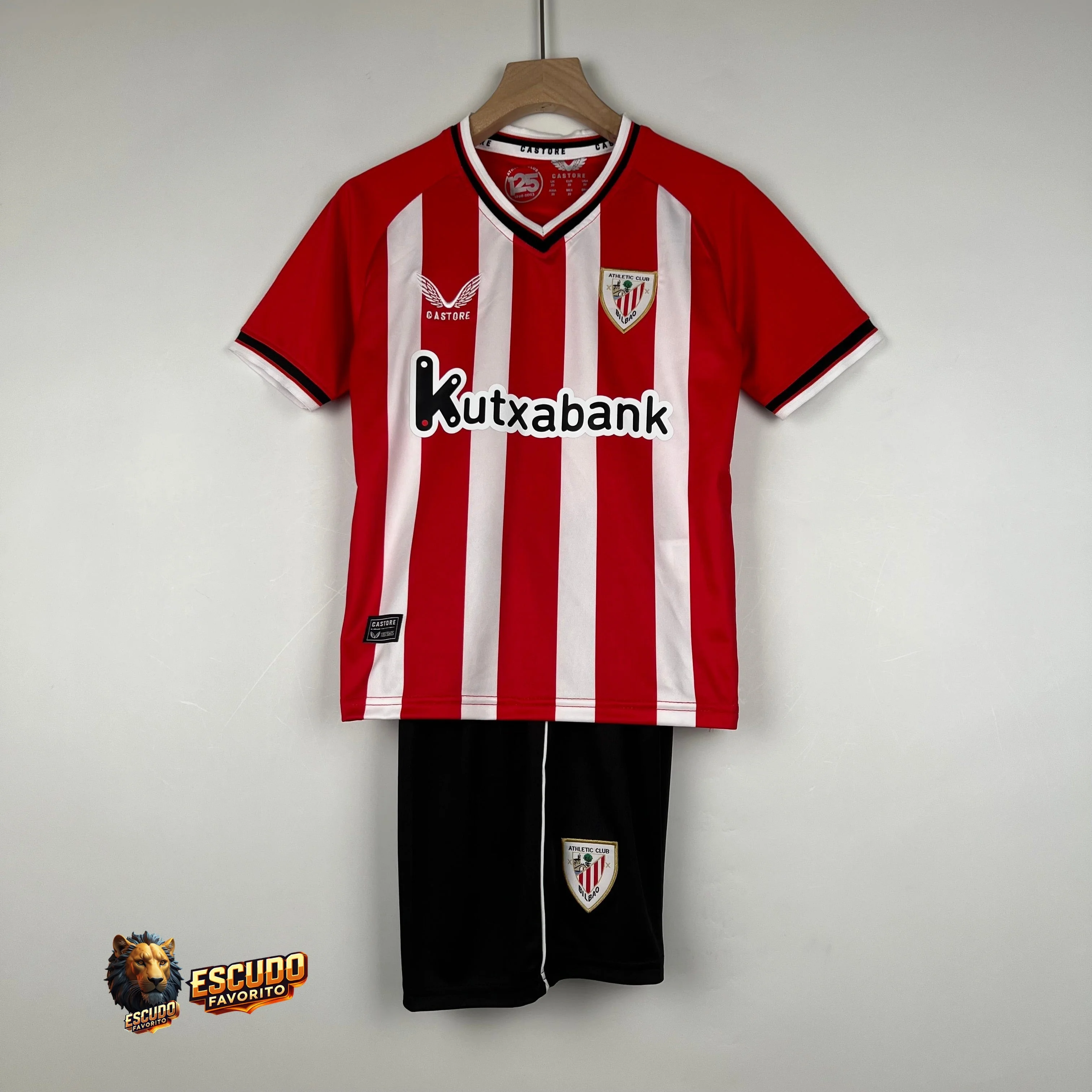 ATHLETIC BILBAO I 23/24 EQUIPACIÓN PARA NIÑOS