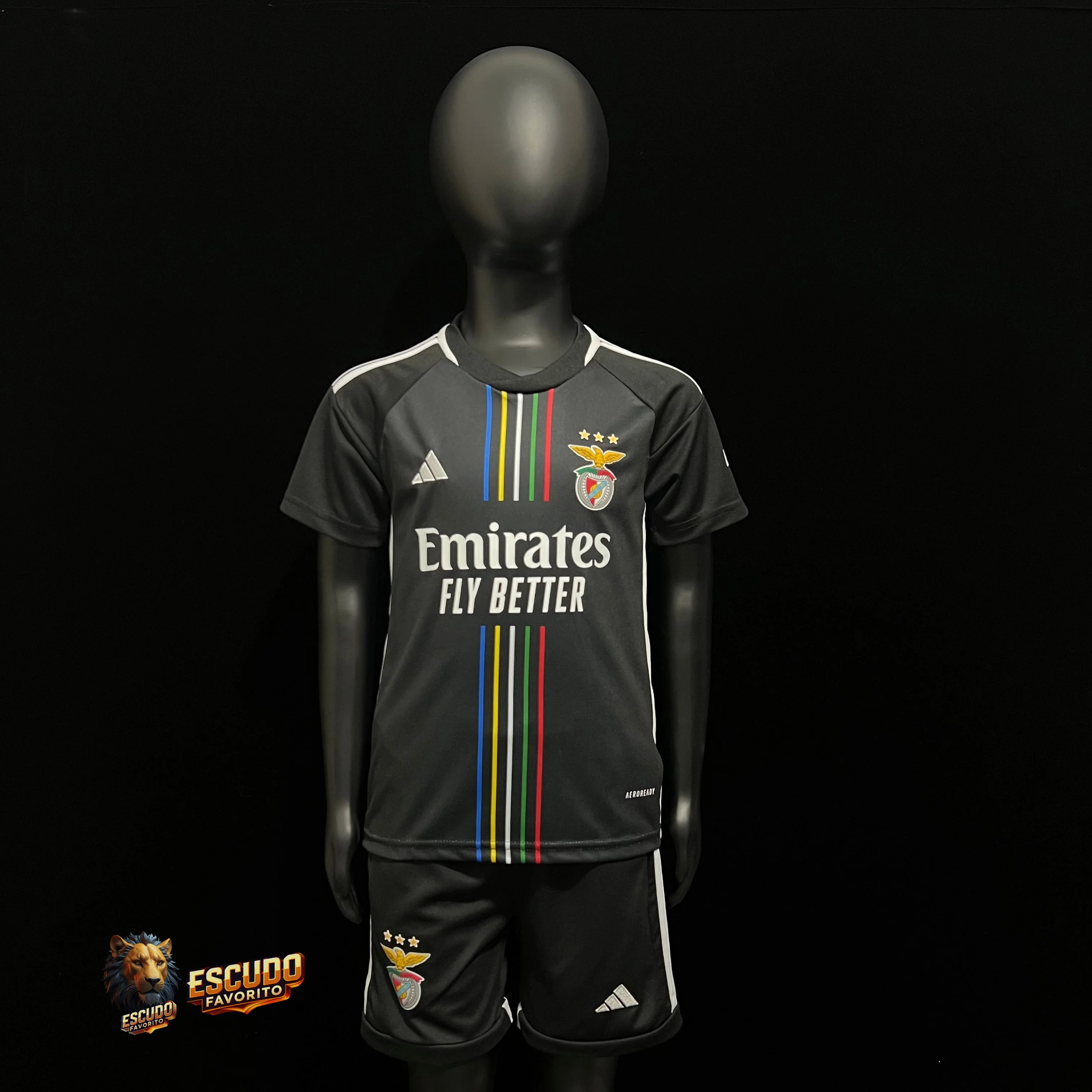 BENFICA III 23/24 EQUIPACIÓN PARA NIÑOS