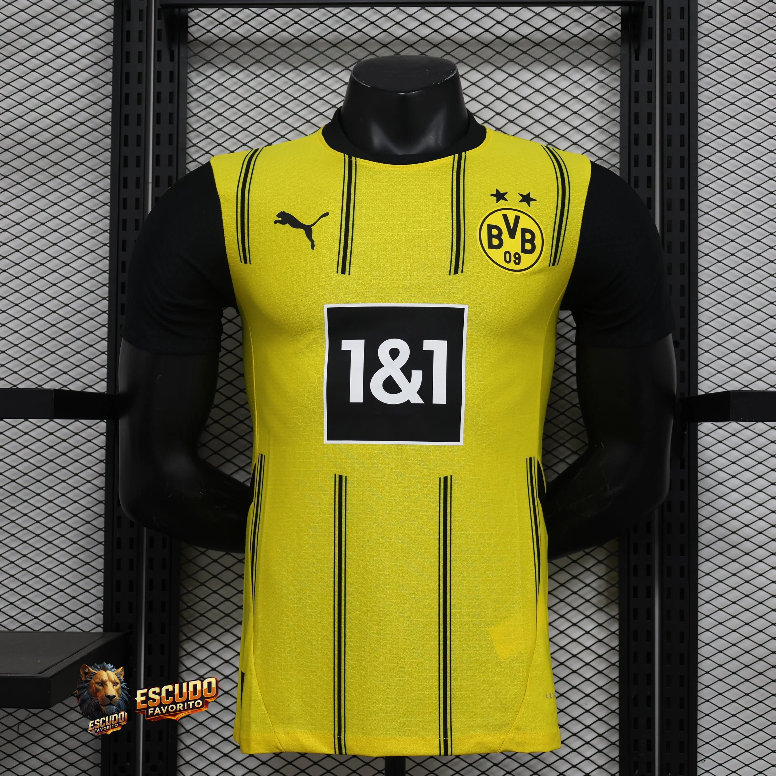 CAMISETA BORUSSIA DORTMOUND I 24/25 HOMBRE (VERSIÓN JUGADOR)