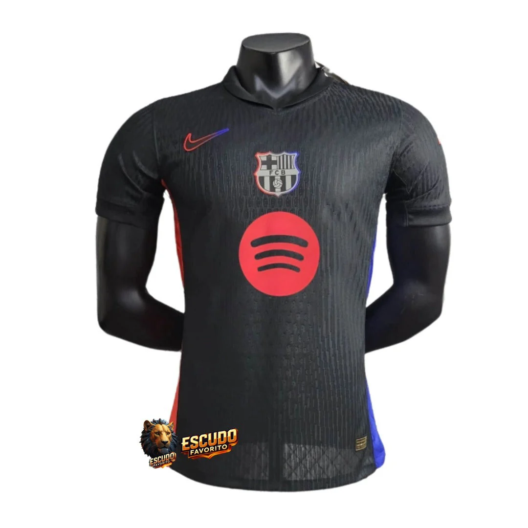 BARCELONA II NEGRA 24/25 HOMBRE VERSIÓN JUGADOR