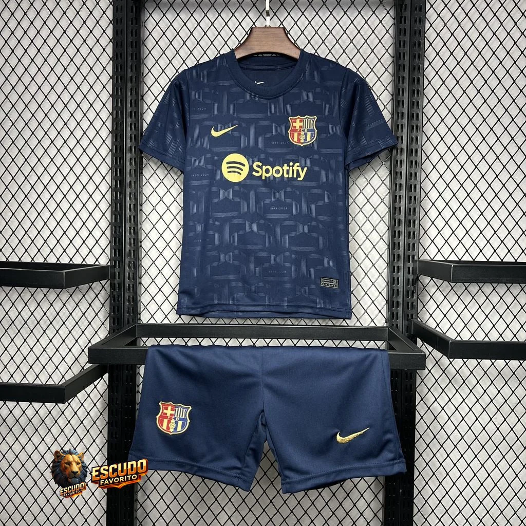 BARCELONA 24/25 EDICIÓN 125 ANIVERSARIO EQUIPACIÓN PARA NIÑOS