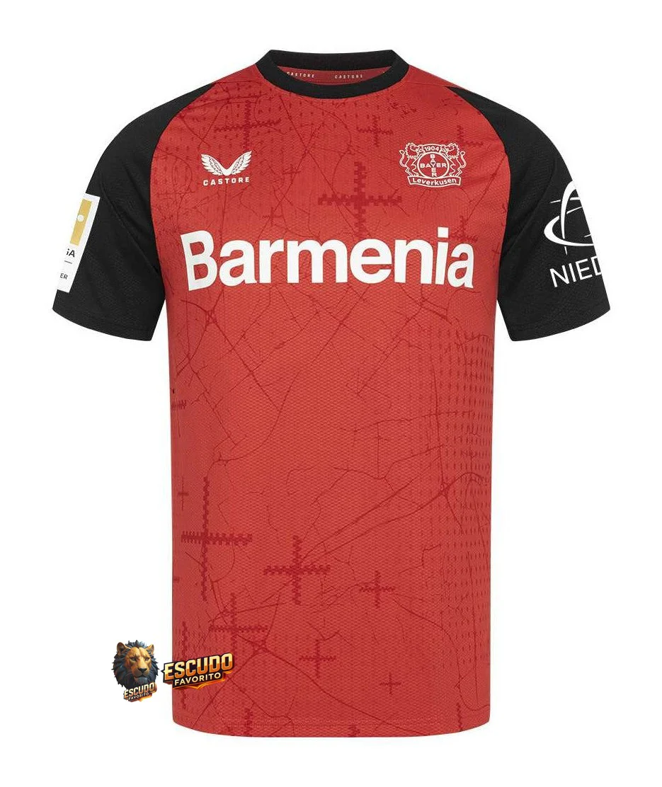 BAYERN LEVERKUSEN I 24/25 ROJA HOMBRE