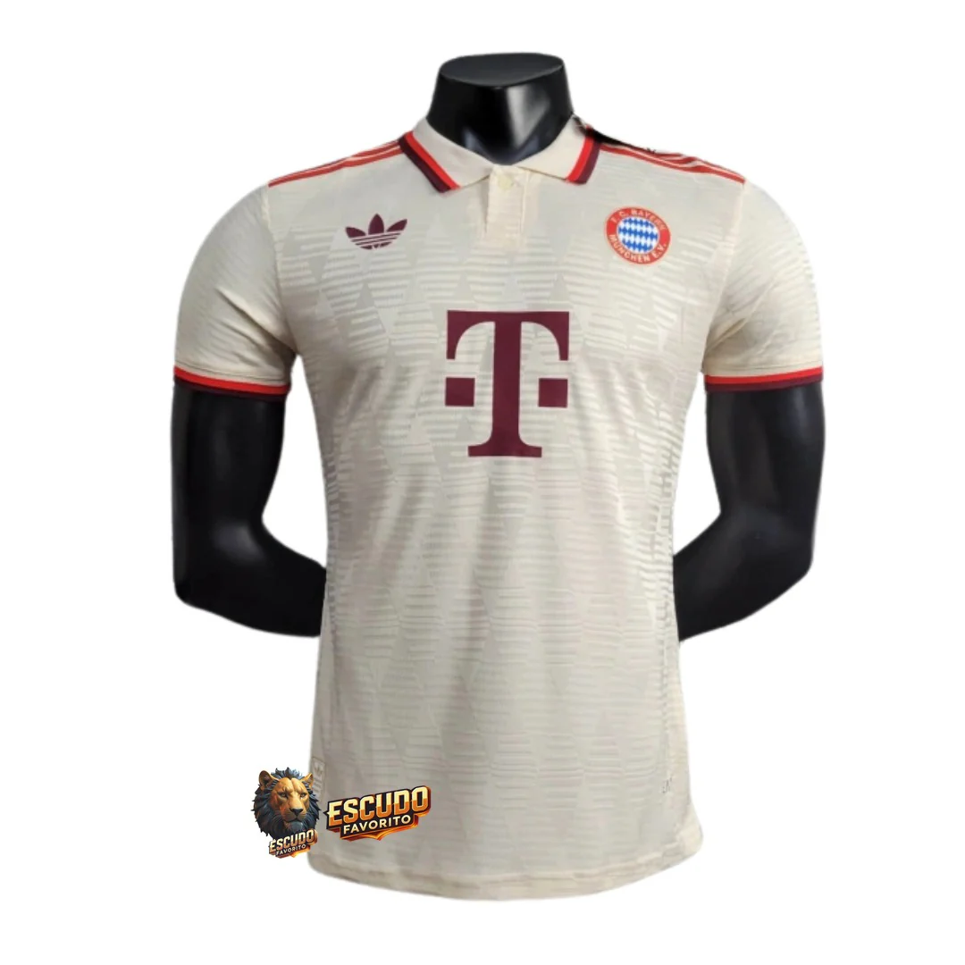 CAMISETA BAYERN MUNICH III 24/25 HOMBRE (VERSIÓN JUGADOR)