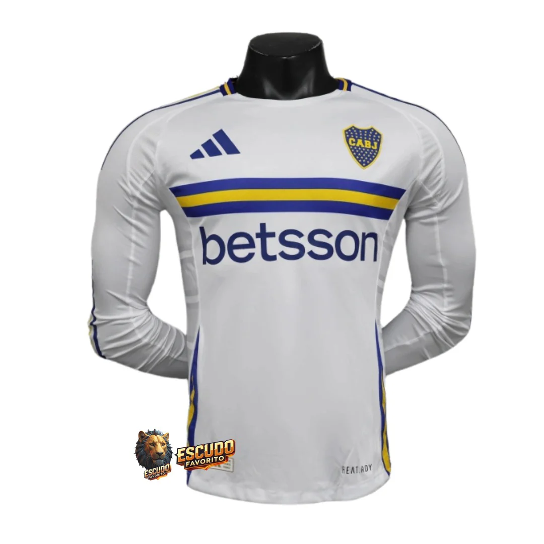 BOCA JRS II 24/25 HOMBRE MANGA LARGA VERSIÓN JUGADOR