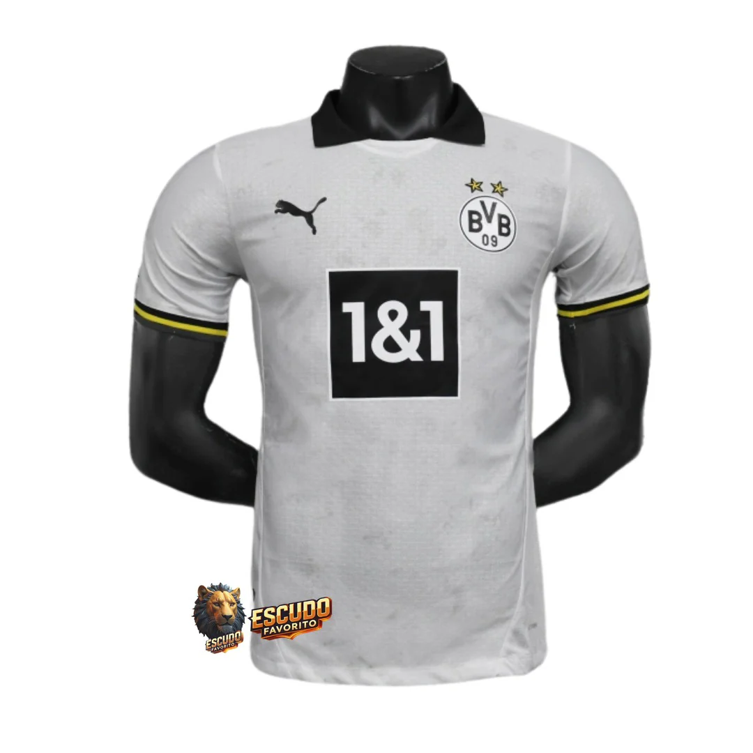CAMISETA BORUSSIA DORTMUND II 24/25 HOMBRE (VERSIÓN JUGADOR)