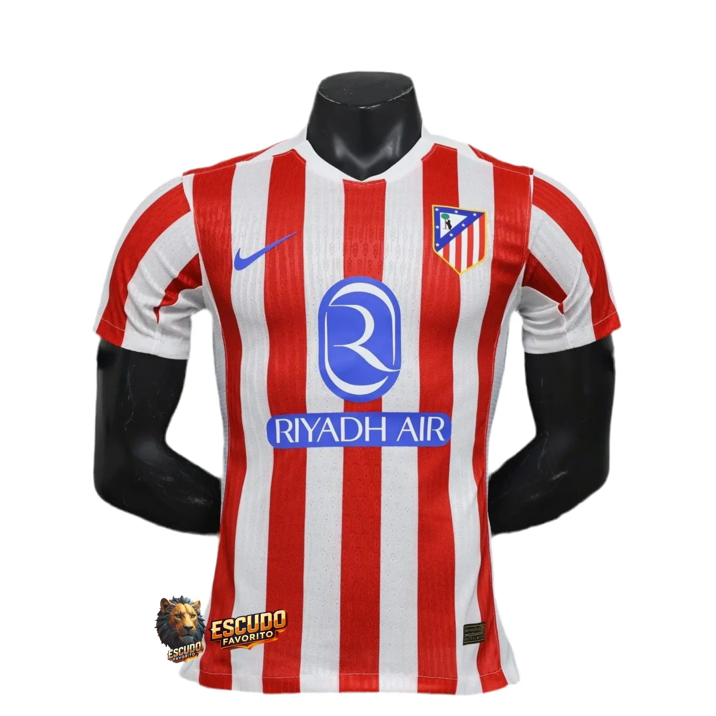 CAMISETA ATLÉTICO DE MADRID I 25/26 HOMBRE (VERSIÓN JUGADOR)